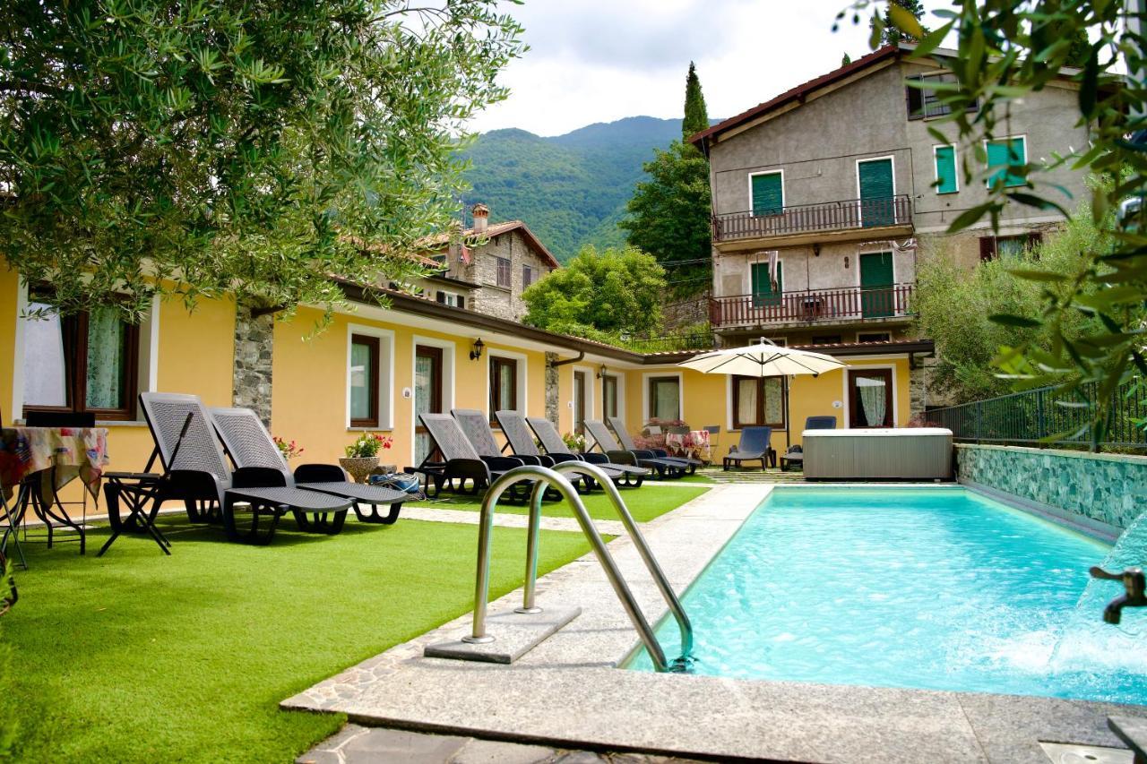 Hotel Diffuso Il Portichetto Vezio Perledo Exterior foto