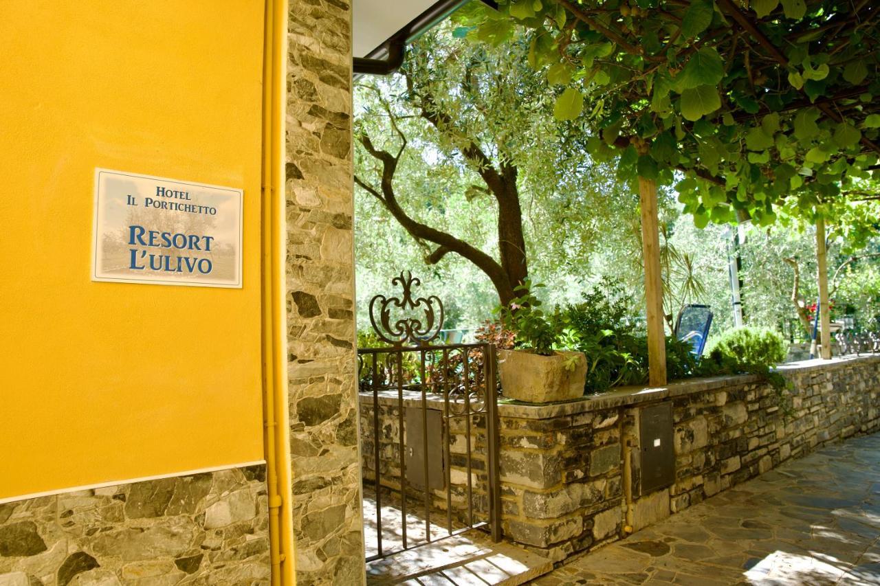 Hotel Diffuso Il Portichetto Vezio Perledo Exterior foto